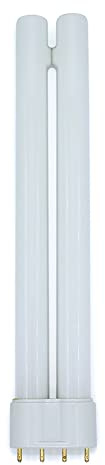 lumenivo Replacement for OttLite T18330 18W Bulbs PL Bulb 2G11 Base 4 Pin Light Bulb 18W 3000K Warm White - Perfect for Table Lamps, Floor Lamps, Task Lights - 1 Pack