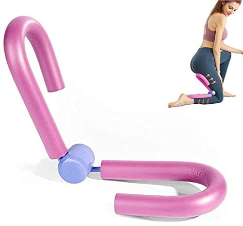 GUKOY Oberschenkel Multifunktionaler Arm und Beintrainer Trimmer, Armtrainer Körperformer, Geeignet für Fitness-Yoga-Übungen zu Hause, um Gewicht zu Verlieren (Rosa)