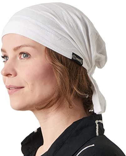 CHARM Baumwolle Kopftuch, Herren Bandana Piraten Kostüm | Kopf Tuch Frau, Damen Chemo Turban Kappe, Mütze Sommer, Mittelalter Kopfbedeckung als Sonnenschutz