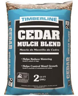 OLDCASTLE Lawn & Garden Cedar Mulch 2CF
