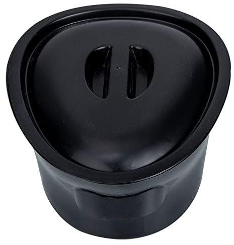 DOITOOL Kunststoff Urinal Mit Deckel Ergonomische Bettpfanne Für Senioren Junge Mädchen Und Schwangere Langlebig Hygienisch Für Unterwegs Hause