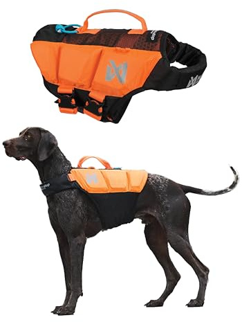 Non-Stop Dogwear Protector Life Jacket Hundeschwimmweste, SUB, Rehabilitation, Größe 6, Reflektierend