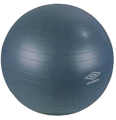 ECO Gymnastikball 55cm Blau Yogaball Fitnessball Gymnastik Sitzball Medizinball Fitness Muskelaufbau Ball 62