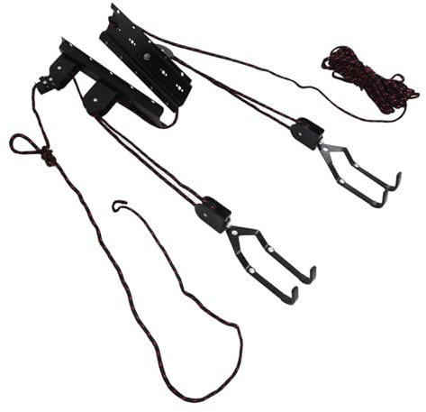 BESPORTBLE Bike Wall Hook Heavy Duty Bike Wall Mount Rack with Rope Universal 50kg Capacity Wall-mounted Hanging Stand for Garage and Home Organization Random Color