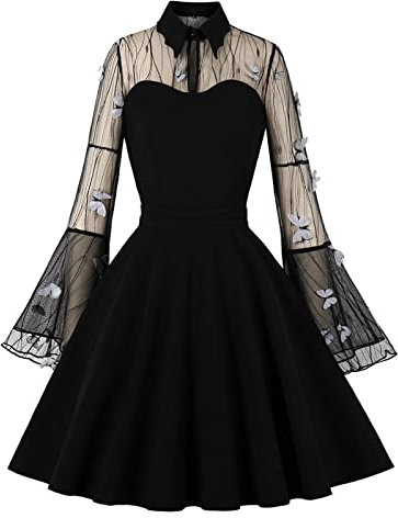 Lightning Deals of Today Karneval Kostüm Damen Steampunk Haarreif Kostum Karneval Karnevalkostüm Damen Karneval 2023 Kostüme Damen Faschingskostüm REH Damen Tüll Unterrock Kurz Kinder Rock