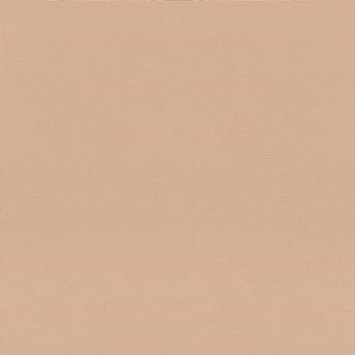 Rasch Tapet 687576 – enfärgad fibertapet med linneutseende i aprikos – kollektion Tropical House