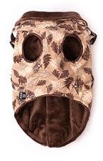 Baylabel Hundejacke mit Geschirr - Winddicht - Winterjacken & Wintermäntel für Hunde - Hundemantel Winter mit Fleece-Futter - Dog Jacket Kleine Mittlere und Große Hunde (XXL)