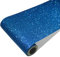CRE8TIVE Glitzer Tapete Blau 20cm x 900cm Dick Selbstklebende Bordüre Klebefolie Küche Dekofolie Selbstklebend Glitzerpapier für Verpackung Bilderrahmen Treppe Küchenrückwand Folie Schrankfolie