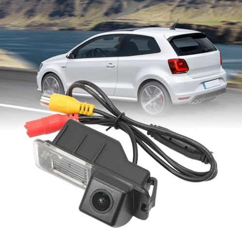 AUROLYNNE 170 Grad Rückfahrkamera Für Golf Magotan Polo J-e-t-t-a | HD-Rückfahrkamera mit Ultra-Weitwinkel und Nachtsichtfunktion