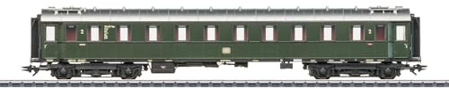 Schnellzugwagen 2. Kl. DB