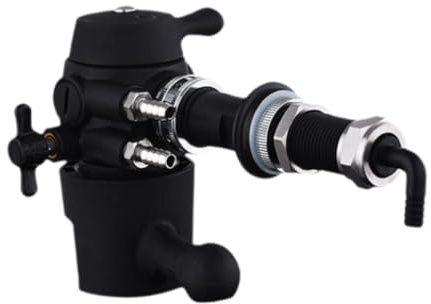 Qianly 28mm Beer Bottle Filler for Counter Pressure Dispensing Device for Beverage Service, Multi, JP210