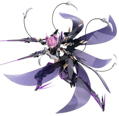 HiPlay NuCheng Studio 1/10 Rosa Projekt ECRS-02 Stjärnblomma: Svart Iris actionfigur