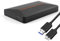 OVNSHVN Mobile HDD Box USB3.0 SATA2,5 Notebook Tape Disco duro externo para /OS/Linux Negro Fácil Instalación