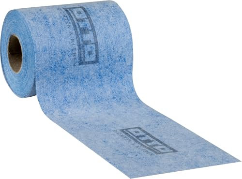 Generisch 6 x OTTOFLEX Objektdichtband 12er Band 50 Meter Dichtband Abdichtung Verbundabdichtung Dusche Bad Flüssigfolie