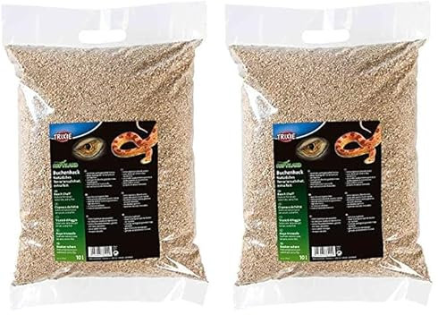 Trixie Galeine de hêtre - Substrat Naturel Extra Fin - 10 l (Lot de 2)