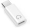 BORLTER CLAMP Adattatore da Lightning a USB C per cuffie supporta il controllo della linea, adattatore audio da Lightning a USB-C compatibile con iPhone serie 16/15, iPad e altre porte audio di tipo C