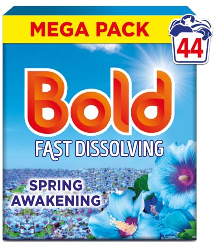 Bold Spring Awakening Powder Laundry Detergent 44 Washes 2.2kg
