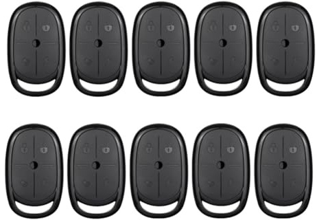 Giuneuow Wireless Copy Remote Controller 433mhz Universal Remote Control Duplicator Clone Cloning Code for Garage Door Gate 10PC