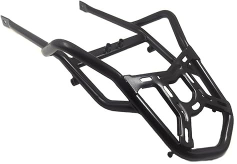 para 502C 502C Protector De Cubierta De Motocicleta Respaldo De Pasajero De Motocicleta con Portaequipajes Portaequipajes para Moto(Negro)