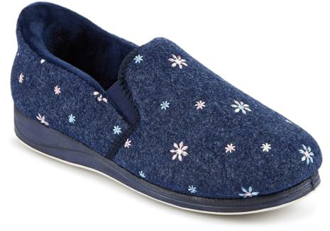 Pavers Womens Easy Step In Memory Foam Slippers | Spring Summer Collection | Slipper Slipper | Slip On | Flat | Lightweight