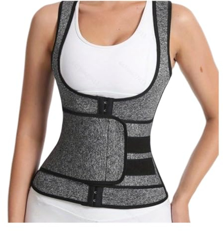 WHSY127 Lumbar Support Back Brace Sweat Waist Trainer Vest For Corset Trimmer Belt Sauna Suit Workout Top Sports Beautiful