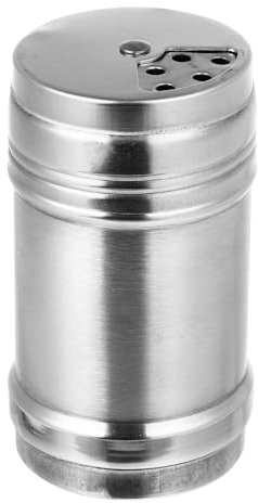 SMASOLO Barattolo per Spezie in Acciaio Inossidabile Colorato Medio Shaker per Zucchero e Contenitore Polvere Condimenti per Cucina e Barbecue Domestico
