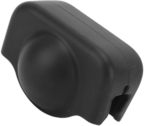 YUEHISY Objektivlock för 360 Action Camera, Dammsäker, Repsäker, Lätt Att Rengöra Silikonlinsskydd