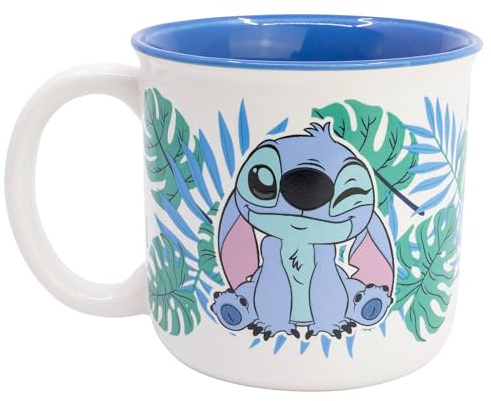 Stor Taza de Cerámica Pokémon 400ml - Taza Desayuno Original con Diseño de Personajes - Apta para Lavavajillas y Microondas