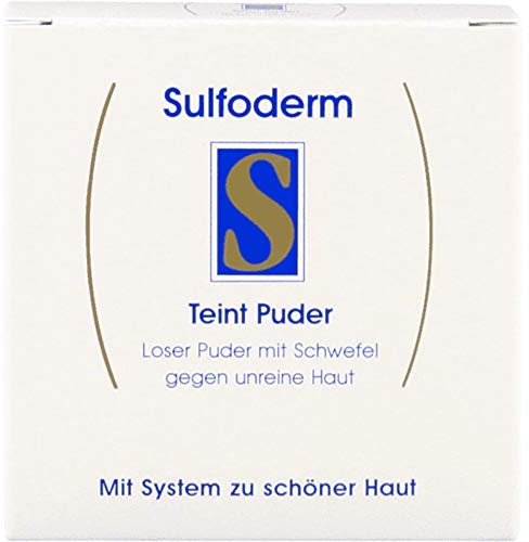 Sulfoderm S Teint Puder Schwefelpuder 20g