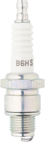 NGK Candela accensione 4510 Raccordo-SAE svitabile Elettrodo centrale-Nichel 1 Elettrodo di massa Non schermato con sede-tenuta piatta Apertura chiave: 20,8 mm Lunghezza filettatura: 12,7mm