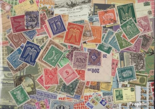 Prophila Collection alemán Imperio 50 Varios Sellos Fuera el años 1872 hasta 1932 con Sus dependencias, (Sellos para los coleccionistas)