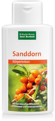 Sanct Bernhard Sanddorn Körperlotion mit Sanddorn, Seidenprotein 250 ml