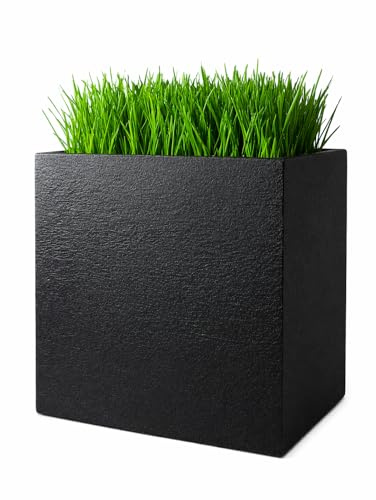 Pflanzwerk® Pflanzkübel Divider Anthrazit Kunststoff BESTPREIS *Größe auswählbar* *Frostbeständiger Blumenkübel* *100% ÖKOLOGISCH* *2 Jahre GARANTIE* *Qualitätsware*