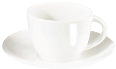 à table Espressotasse mit Untertasse 0,07 l