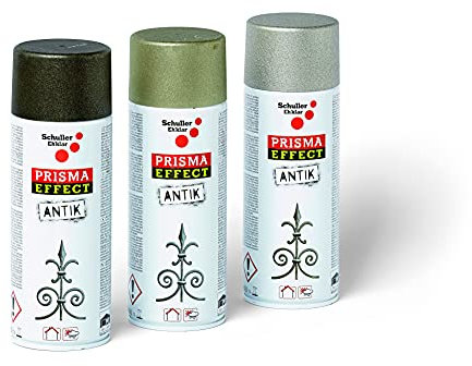 Schuller Eh´klar 14872 Prisma Effect Antikspray schwarz 400ml