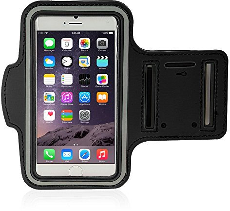 NOVAGO Housse Brassard de Sport néoprène pour Smartphone de Taille 5.5'': Compatible avec Galaxy S23, Galaxy S22, A54, A14, A73, Galaxy Note 20 Ultra, LG Velvet, Sony Xperia 1 IV, OnePlus 11...