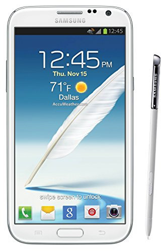 Samsung Galaxy Note 2 Smartphone Android Blanc