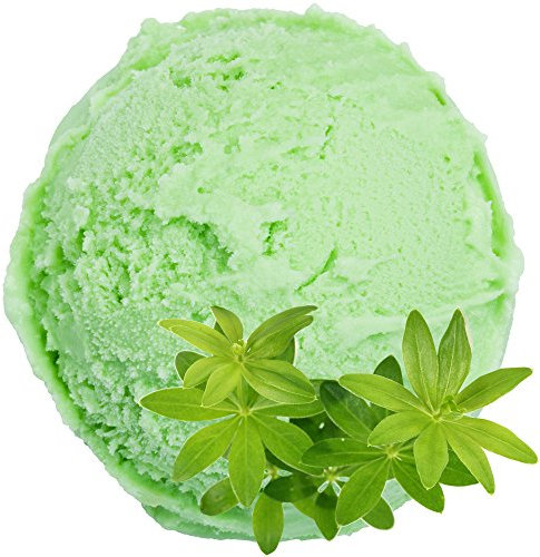 Waldmeister Geschmack 333 g Gino Gelati Eispulver für Ihre Eismaschine