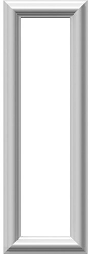 Ekena Millwork PNL08X24AS-01 8W x 24H x 1/2P Ashford Molded Classic Wainscot Wall Panel