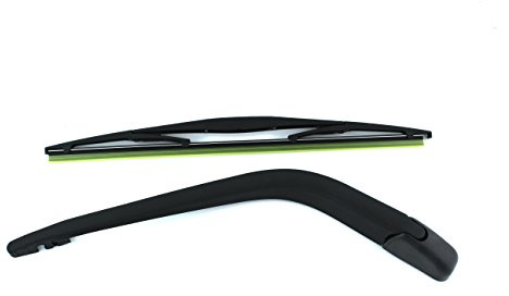 TarosTrade 244-0499-N-82674 Juego De Limpiaparabrisas Y Brazo Trasero 350 Mm Trasero