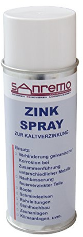 Sanremo 6x Zink Spray - zur Kaltbezinkung 400ml