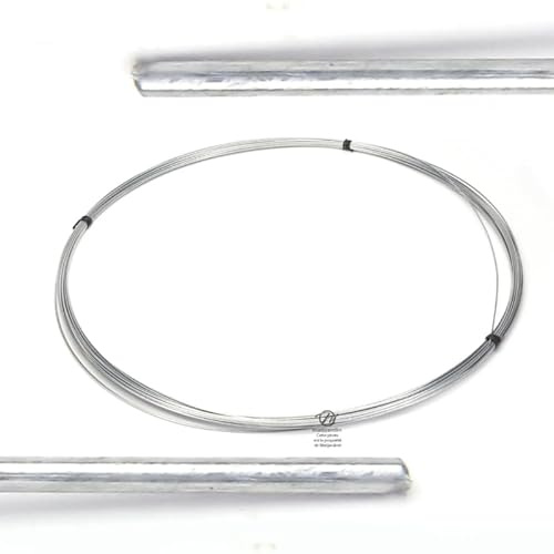 Matijardin - Câble souple, corde à piano. Diamètre 1,8 mm. Rouleau 30 m