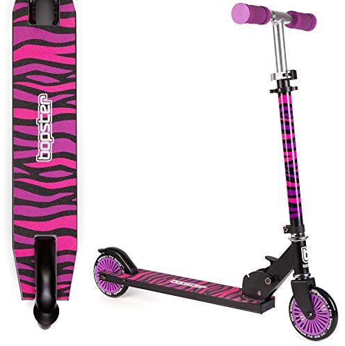 Bopster Kinder Roller, Tretroller, Scooter für Kinder mit höhenverstellbarem Lenker. Scooter, City-Roller für Kinder in unterschiedlichen Farben