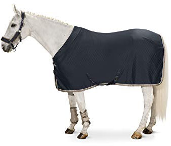 Eskadron Svettfilt Aerial Jersey i marinblå, storlek (cm): M – 135 cm