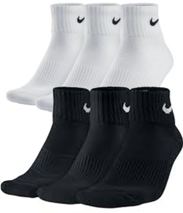 Nike Everyday Lightweight Socks Socken 3er Pack Größe 43-46