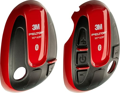 Peltor 3M Abdeckungen für WS ALERT Headsets, rot, 1 Paar (Links+rechts) | 210300-664-RD/1