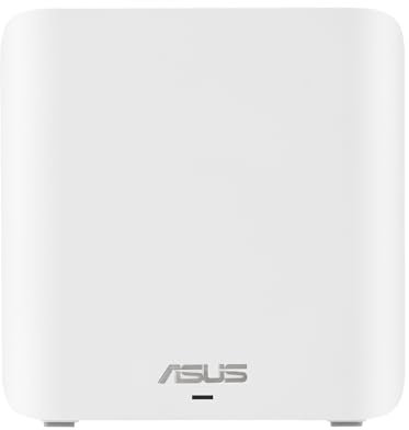 ASUS ZenWiFi BD4 - Pack de 1 - Système WiFi 7 Mesh, Double-Bande, 3600 Mbps, 235m2, Double Ports 2,5G, sécurité et contrôles parentaux Inclus, Smart Home Master SSIDs