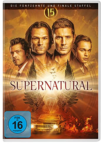 Supernatural: Staffel 15 [5 DVDs] [5 DVDs]