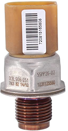 Kraftstoffdrucksensor Drucksensor Kraftstoffdruck Sensor für A1 A3 8P A4 B8 | für A5 8T A6 C7 4G C6 4F Q3 8U Q5 8R Transporter T6 Beetle 5C Ca-ddy Sha-ran 7N Tou-ran 1T Craf-ter 1.6 2.0 TDI