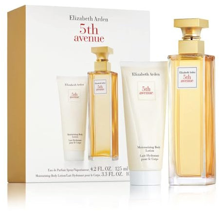 Elizabeth Arden - 5th Avenue Geschenkset: 5th Avenue Duft 125 ml + Körpercreme 100ml, Geschenkbox für Damen